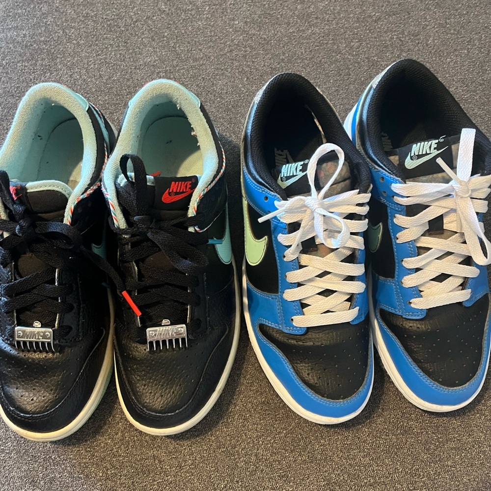 Nike Dunks size size 6Y.
